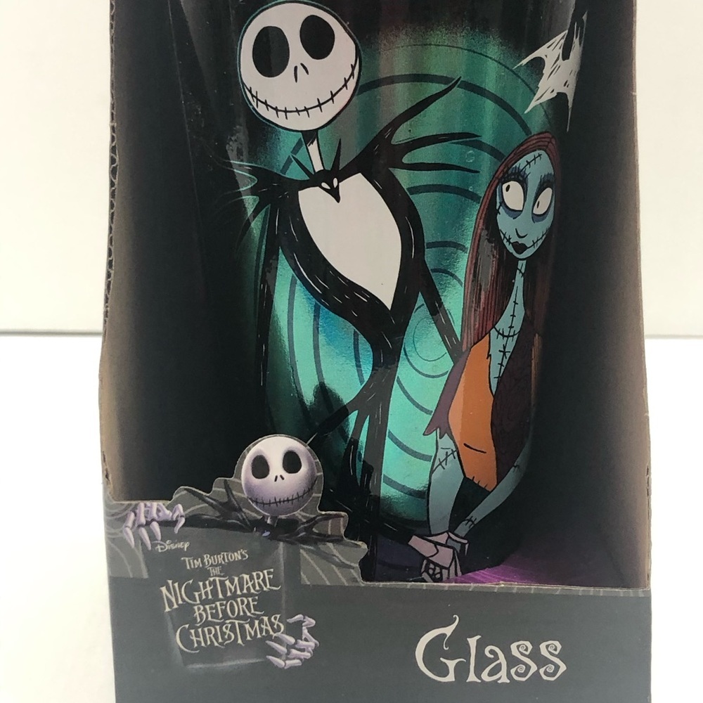 “Nightmare Before Christmas” Glass 15 oz.